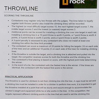 European Tree Climbing Championship 2014